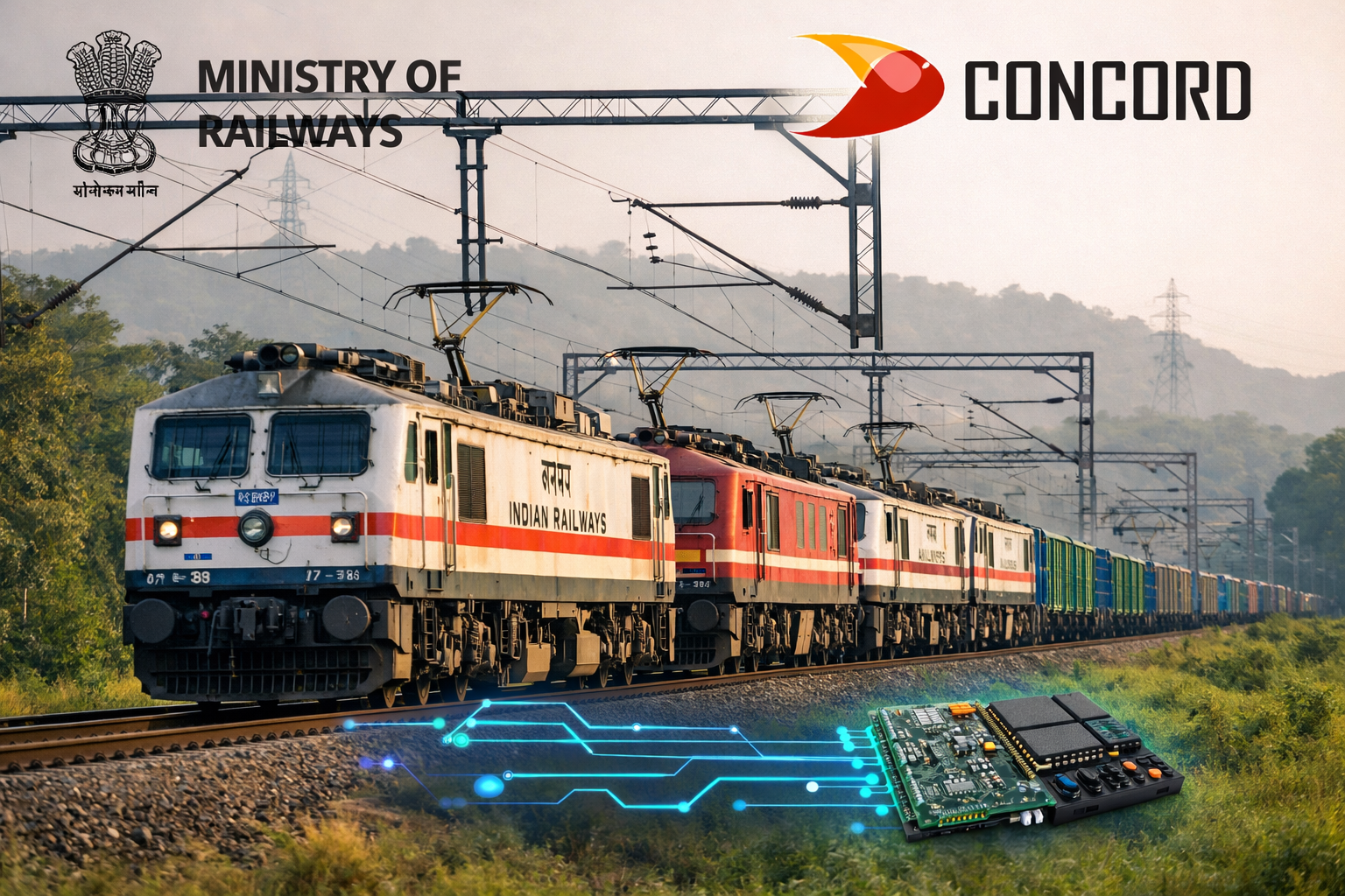 Concord Control Systems Bags Order Worth ₹850 Million From Indian Railways