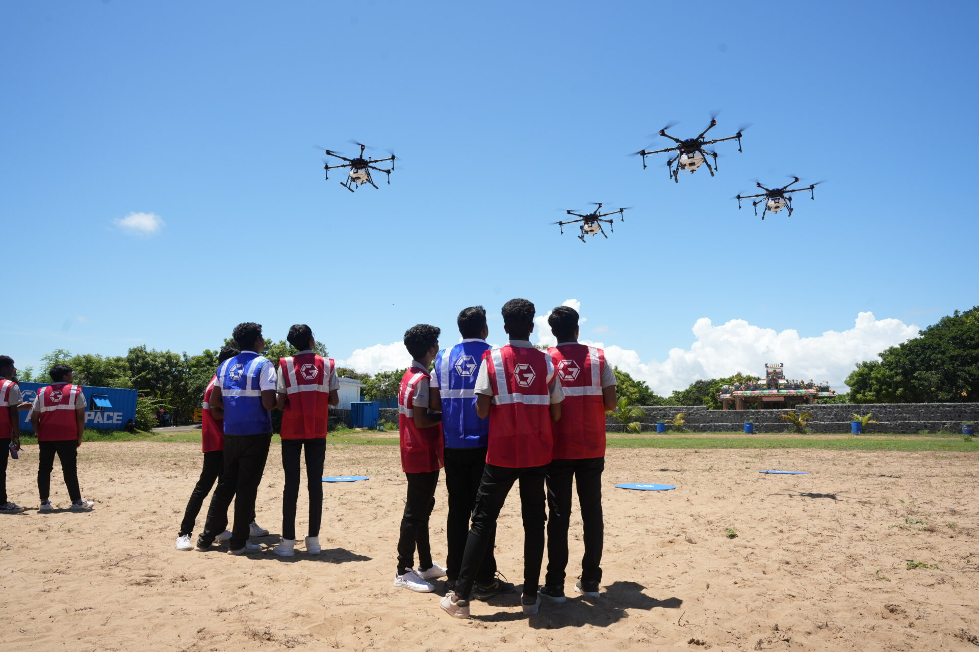 Garuda Partners with REIL to Expand Drone Training Footprint