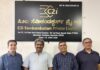 Infineon Acquires Bengaluru’s C2i to Strengthen AI Power Delivery C2i Semiconductors Founders. (From left to right) Vikram Gakhar, Founder & Director, Mixed Signal; Preetam Tadeparthy, Founder, CTO, VP, Engineering; Ram Anant, Founder & CEO; B.S. Dattatreya. Founder & Director, Power.