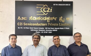 Infineon Acquires Bengaluru’s C2i to Strengthen AI Power Delivery C2i Semiconductors Founders. (From left to right) Vikram Gakhar, Founder & Director, Mixed Signal; Preetam Tadeparthy, Founder, CTO, VP, Engineering; Ram Anant, Founder & CEO; B.S. Dattatreya. Founder & Director, Power.