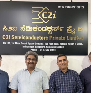 Infineon Acquires Bengaluru’s C2i to Strengthen AI Power Delivery C2i Semiconductors Founders. (From left to right) Vikram Gakhar, Founder & Director, Mixed Signal; Preetam Tadeparthy, Founder, CTO, VP, Engineering; Ram Anant, Founder & CEO; B.S. Dattatreya. Founder & Director, Power.