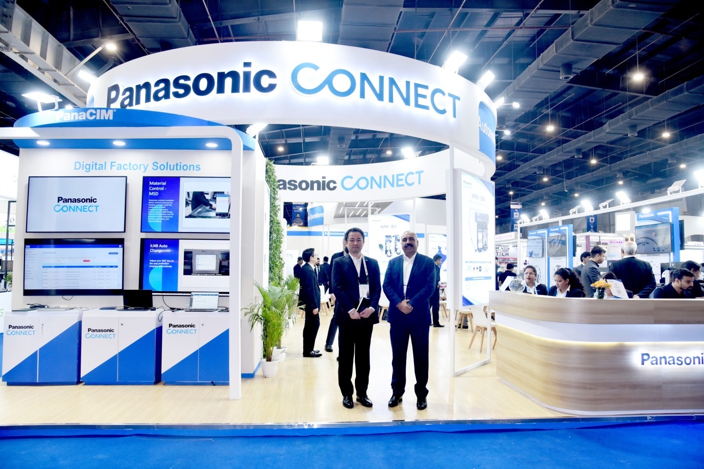 Panasonic Showcases Autonomous Factory Solutions At Productronica India ...