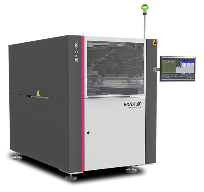 EKRA SERIO 4000, Supplied by: R M G ELECTRONICS PRIVATE LIMITED