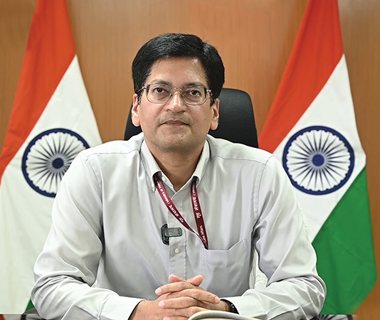 Shri Amitesh Kumar Sinha, Additional Secretary, MeitY, and CEO of ISM