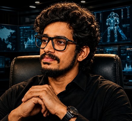 Athil Krishna, Founder & CEO, iHUB Robotics