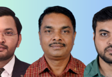 “A Made-In-India Robotic PCB Soldering System That Automates The Through-Hole Soldering Process!” – Shrikrushna Kakade, Nikesh Gondchawar, And Nikhil Kakade, SlightGen Solutions LLP (L-R) Nikesh Gondchawar, Strategic & Technical Advisor – Robotics Manufacturing; Shrikrushna Kakade, Founder Partner; Nikhil Kakade, Senior Technical Advisor – Robotics & Control Systems, SlightGen Solutions LLP