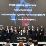 Arrow Electronics Inks A Deal With Thai IoT and Embedded Systems Associations