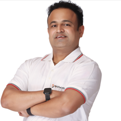Ishwar Kumar, Co-Founder & CEO of Brandworks Technologies