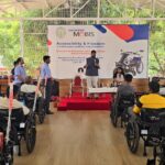 Mobis India Foundation Distributes 48 Mobility Devices in Andhra Pradesh