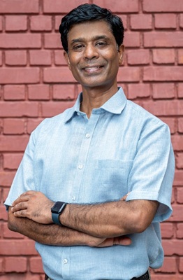L Venkata Subramaniam, CEO, Qbit Force, Andhra Pradesh