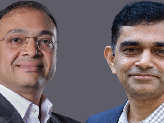 (L-R)Prashant Chiranjive Jain, Head of Electronic Products & Systems at L&T and Sudeepth Puthumana, Head of Mobility, L&T Electronic Products & Systems