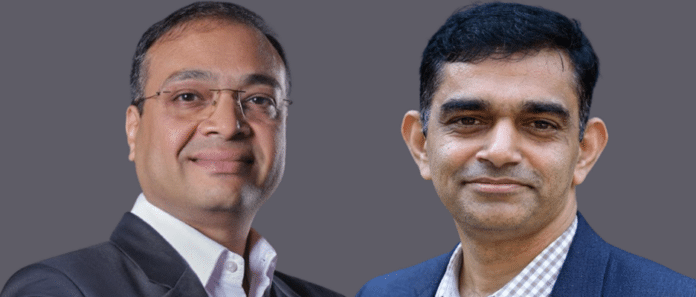 (L-R)Prashant Chiranjive Jain, Head of Electronic Products & Systems at L&T and Sudeepth Puthumana, Head of Mobility, L&T Electronic Products & Systems