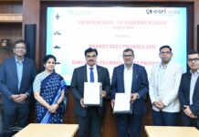 Esri India and BEL Sign MoU to Develop GIS and GeoAI Solutions for Defence