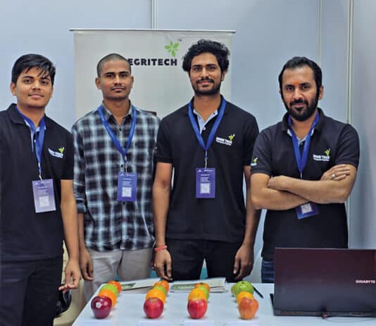 (R to L) Hetendra Singh Rathore, Founder, Sri Kusulu Devalla, Co-Founder and CTO, and Vijay Pratap Singh, Co-Founder, Segritech