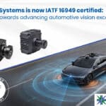 e-con Systems Achieves IATF 16949 Certification for Automotive Camera Portfolio