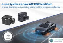 e-con Systems Achieves IATF 16949 Certification for Automotive Camera Portfolio