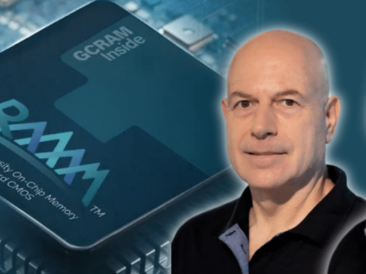 (LtoR) Dr. Robert Giterman, Co-Founder and CEO, and Eli Leizerovitz, Chief Business Officer, RAAAM Memory Technologies
