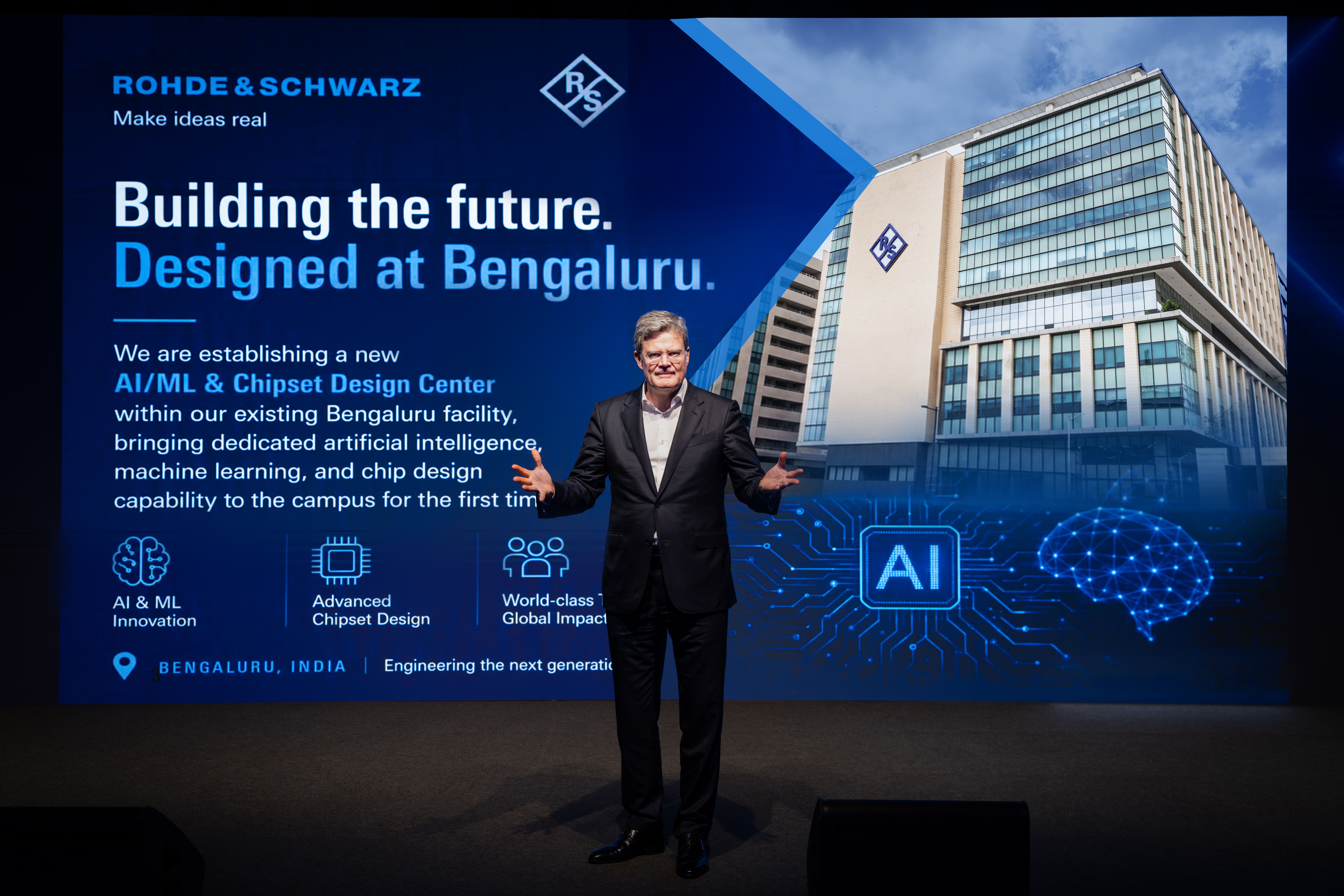 Rohde & Schwarz Launches AI/ML Design Center in Bengaluru, Eyes Chip Design