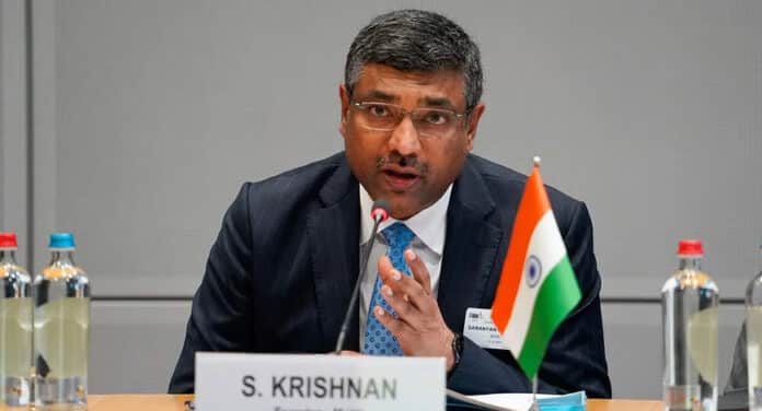 MeitY Secretary S Krishnan