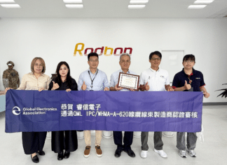 Radbon Electronics Earns IPC/WHMA-A-620 QML Validation for High-Reliability Manufacturing