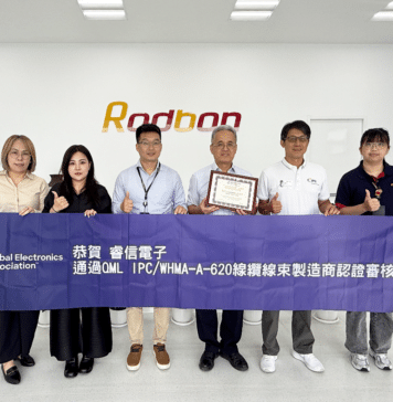 Radbon Electronics Earns IPC/WHMA-A-620 QML Validation for High-Reliability Manufacturing