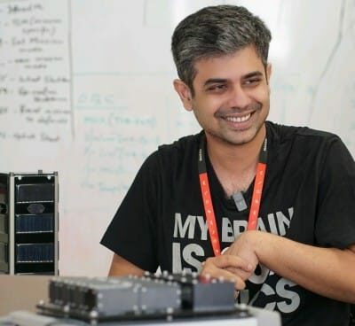 Ronak Kumar Samantray, Founder, TM2Space Technologies Pvt Ltd.