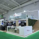 TI’s India Design Hub Is Shaping Technologies For EVs, Energy And AI Texas Instruments’ booth at electronica India 2026 in Bengaluru, featuring demonstrations across automotive, energy, and semiconductor technologies.