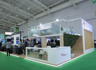 TI’s India Design Hub Is Shaping Technologies For EVs, Energy And AI Texas Instruments’ booth at electronica India 2026 in Bengaluru, featuring demonstrations across automotive, energy, and semiconductor technologies.