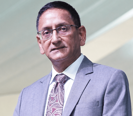 Venkata Simhadri, Managing Director and CEO of ASIP