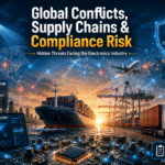 The Hidden Risks Behind Global Conflicts And Supply Chains In Electronics Global Conflicts, Supplu Chain and Compliance Risk