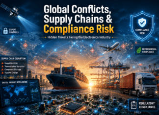 The Hidden Risks Behind Global Conflicts And Supply Chains In Electronics Global Conflicts, Supplu Chain and Compliance Risk