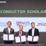 NUS partners Applied Materials, Micron to build Singapore semiconductor talent pipeline