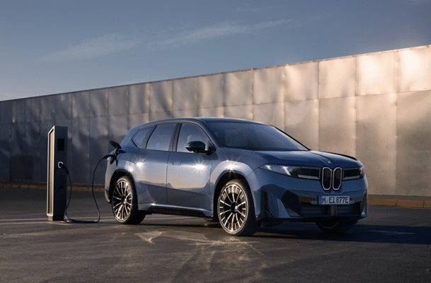 Integrated in BMW's 