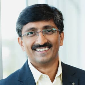 Gokul V. Subramaniam, President of Intel India and Vice President of Intel’s Client Computing Grou