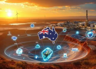 Australia Backs Critical Minerals For Electronics Supply Chains Image for representation purpose