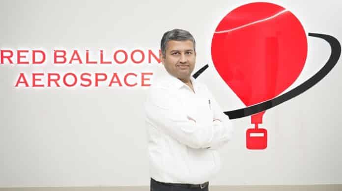 Dr Venkata Sai Kiran, Founder, Red Balloon Aerospace