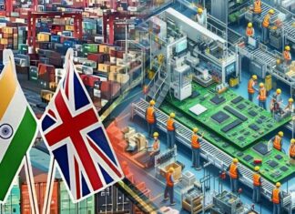 India And UK Target Electronics Supply-Chain Cooperation Under Trade Pact Image for representation purpose