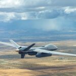 Saab and GA_ASI Validate LoyalEye Radar Integration on MQ-9B Drone MQ-9B Drone