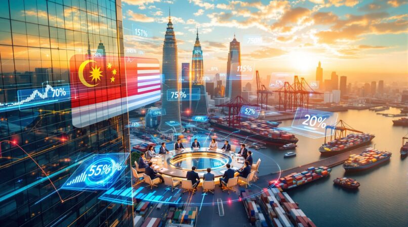 Malaysia's Electronics Exports Ride the AI Boom