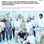 Orbit & Skyline and Lam Research Launch Mohali Robotics Hub