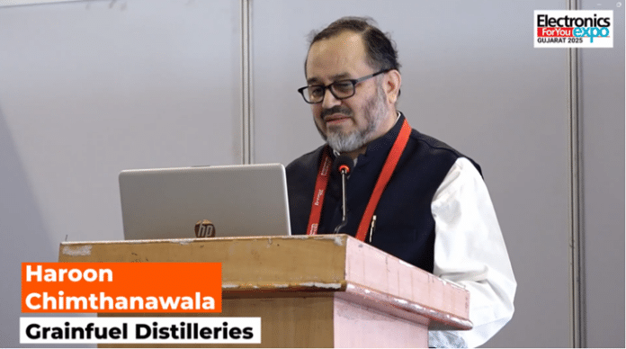 Haroon Chimthanawala, Head, Grainfuel Distilleries