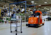 Denso,Toyota Industries Deploy Autonomous Forklifts At Anjo Plant Toyota Forklift